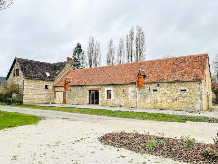 Maison De Campagne Paisible La Mesniere Екстер'єр фото