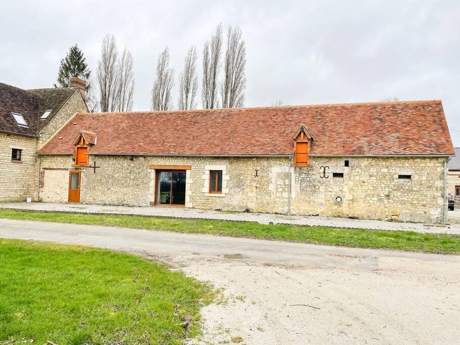 Maison De Campagne Paisible La Mesniere Екстер'єр фото