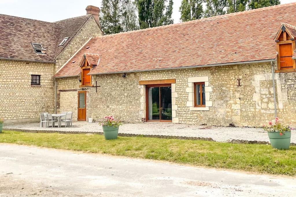 Maison De Campagne Paisible La Mesniere Екстер'єр фото